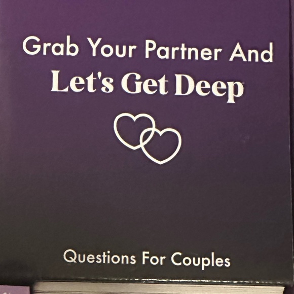 Let's Get Deep, a Relationship Card Game for Couples - Picture 5 of 6